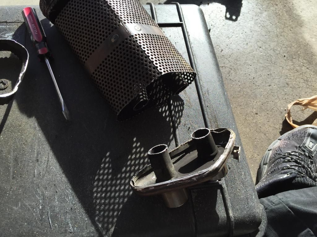 6Th Gen New Way To Modify The Exhaust 3 Baffle To 1! Exhaust